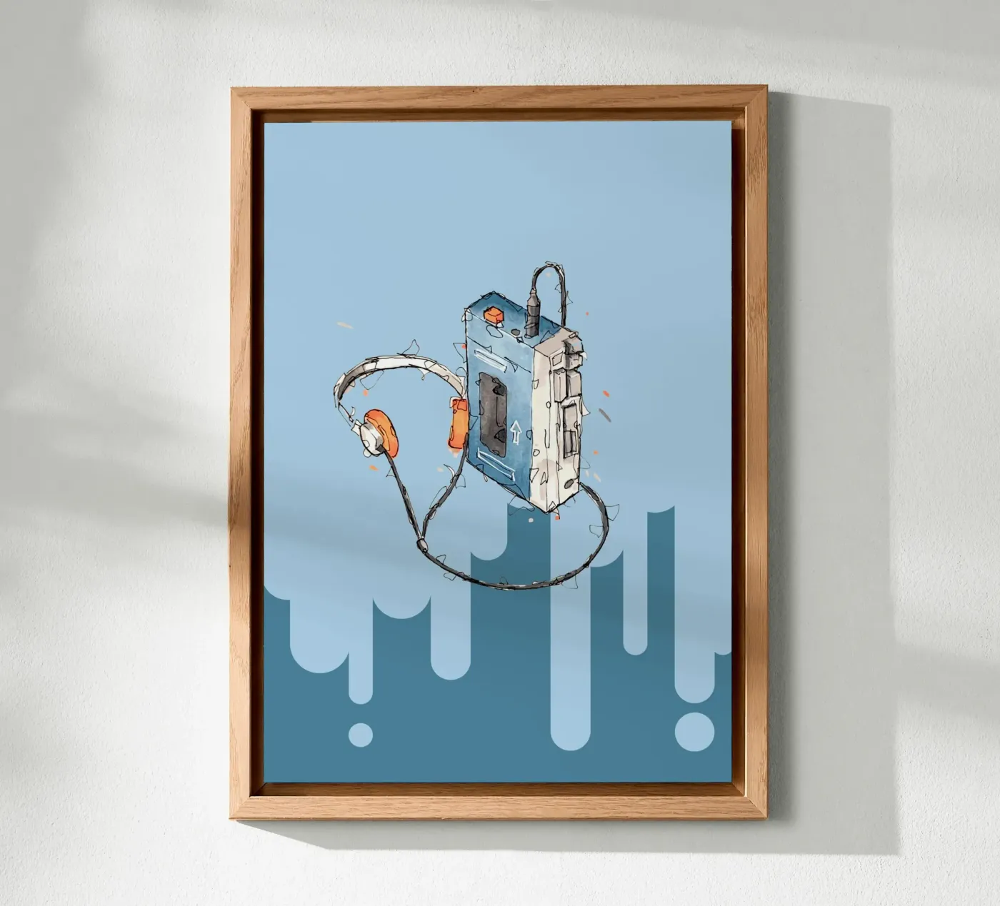 Press Play forex plate by BOHOvisual