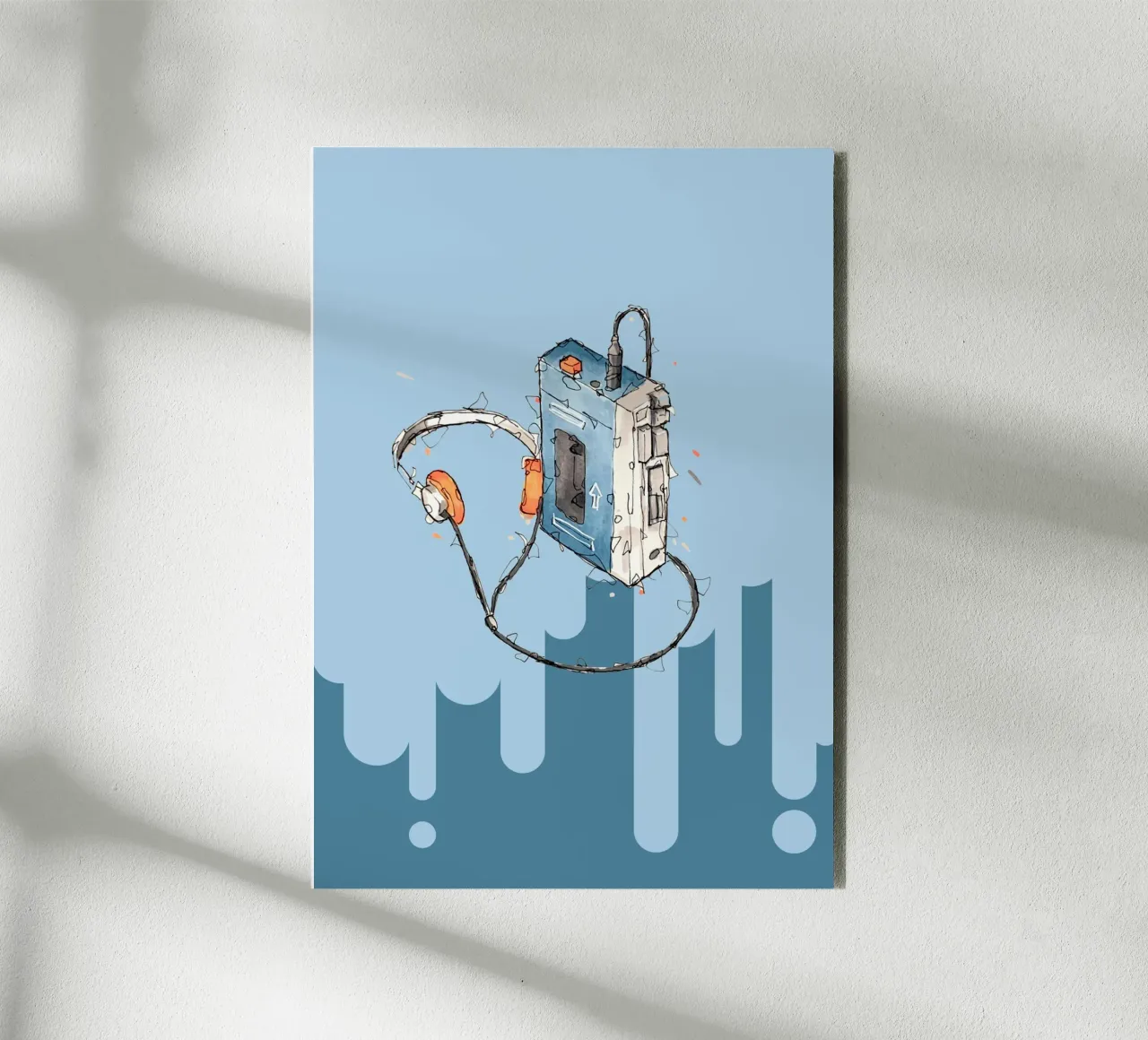 Pulse Play aluminio dibond de BOHOvisual