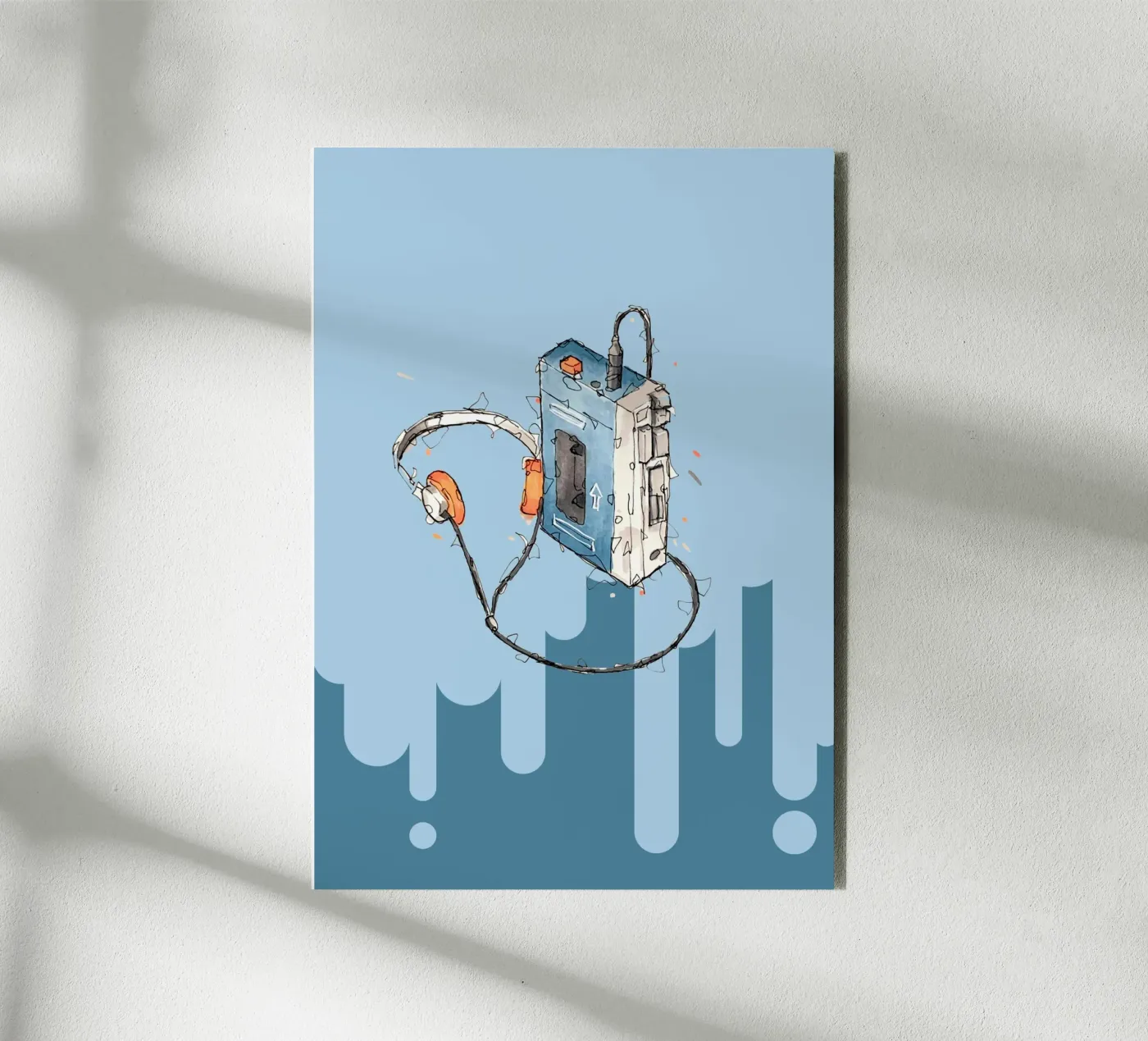 Press Play forex plate by BOHOvisual
