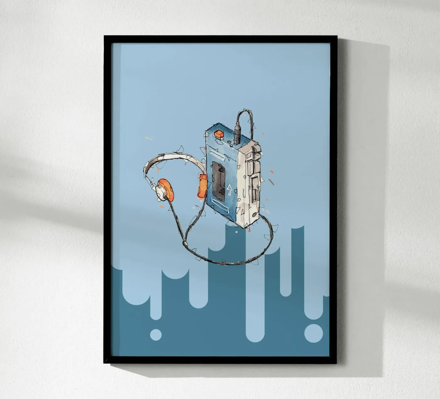 Druk op afspelen poster van BOHOvisual