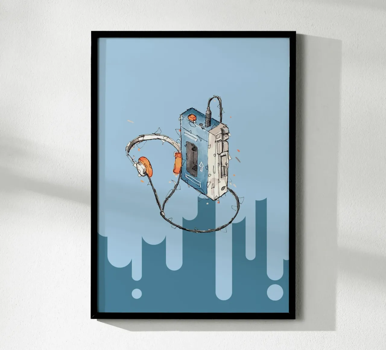 Premi play poster da BOHOvisual