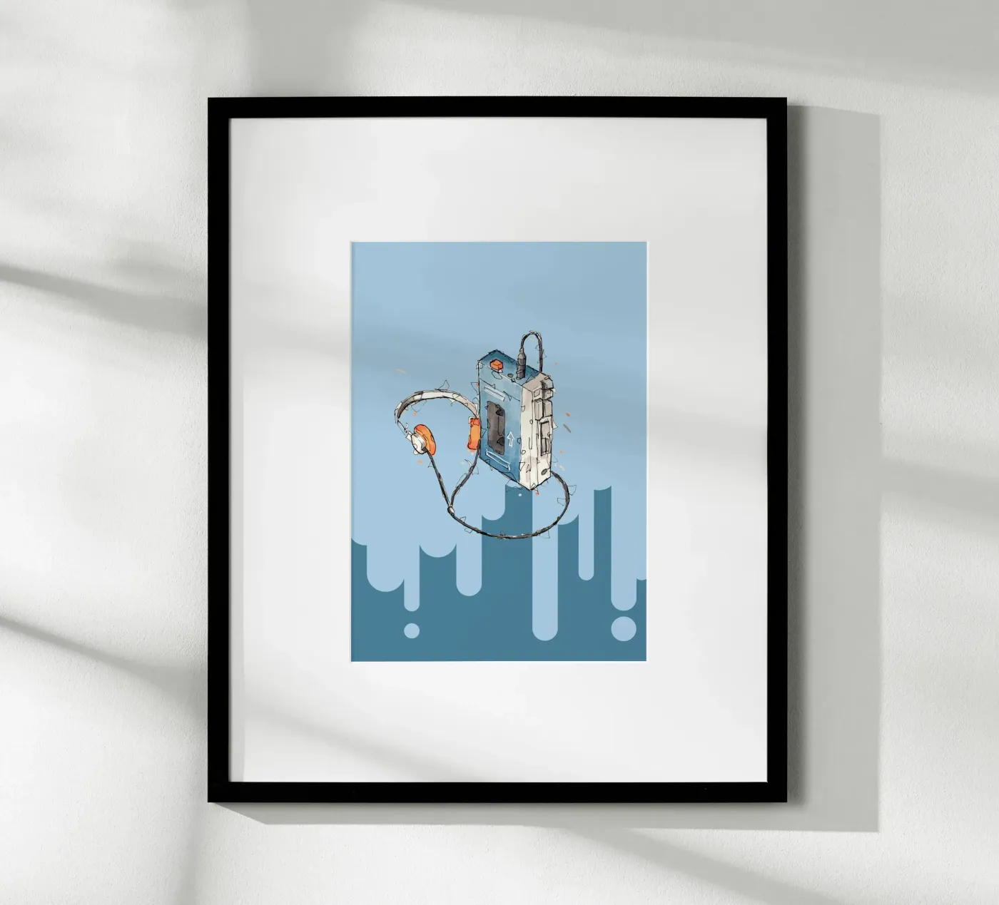 Druk op afspelen poster van BOHOvisual