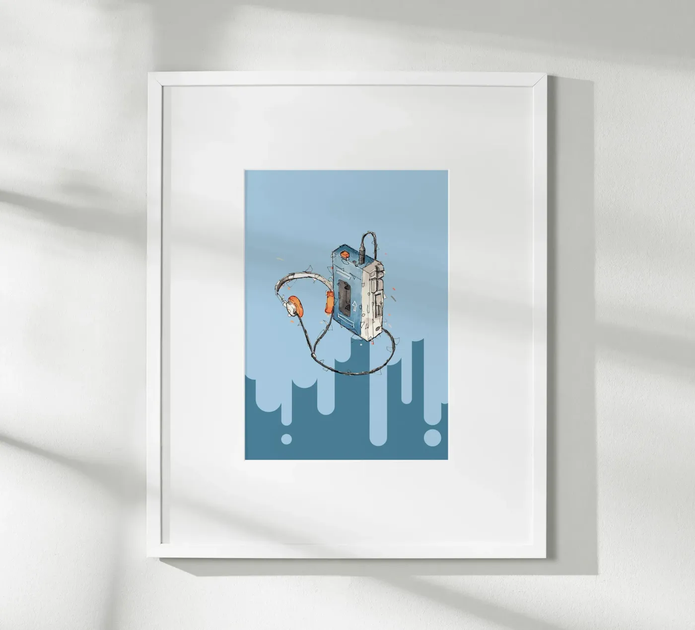 Druk op afspelen poster van BOHOvisual