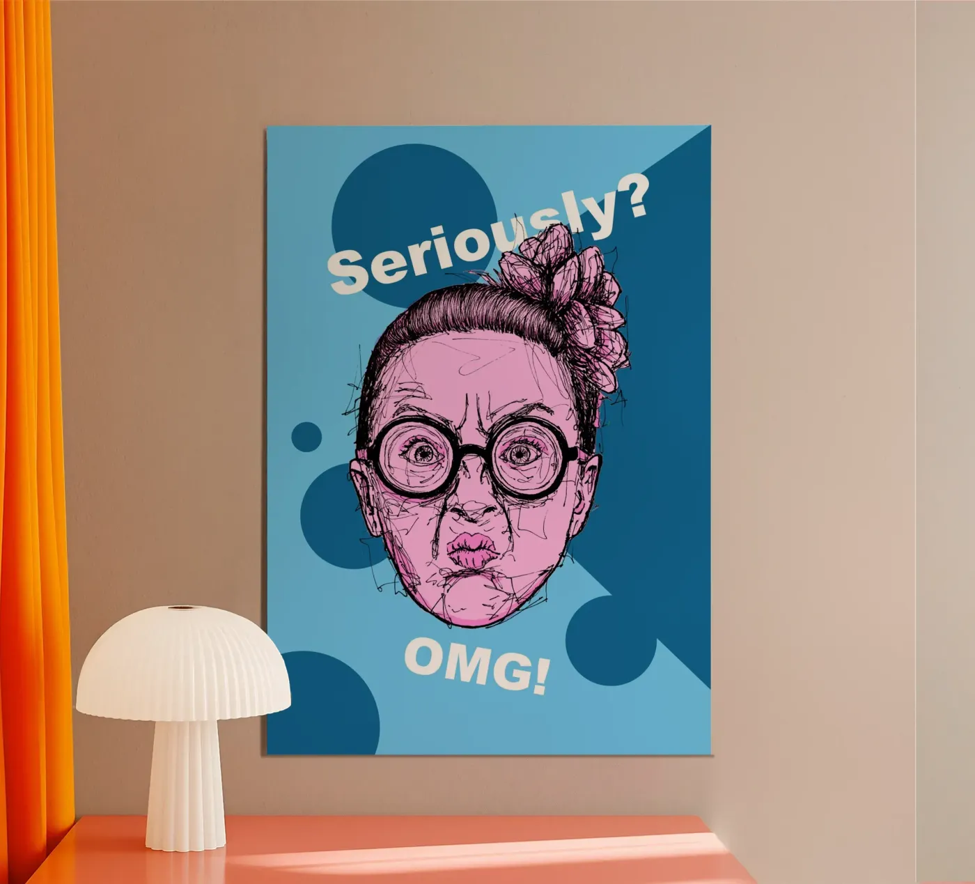 Ernsthaft? Poster von BOHOvisual