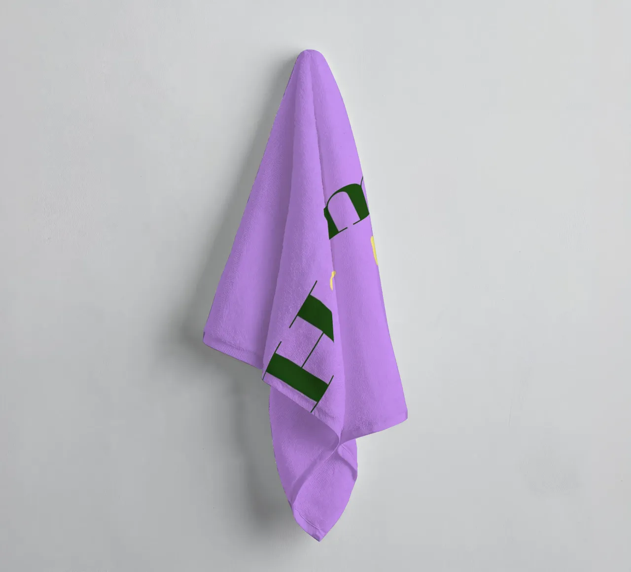 Home is a person towel by Hej Ibiza by Ute Arnold