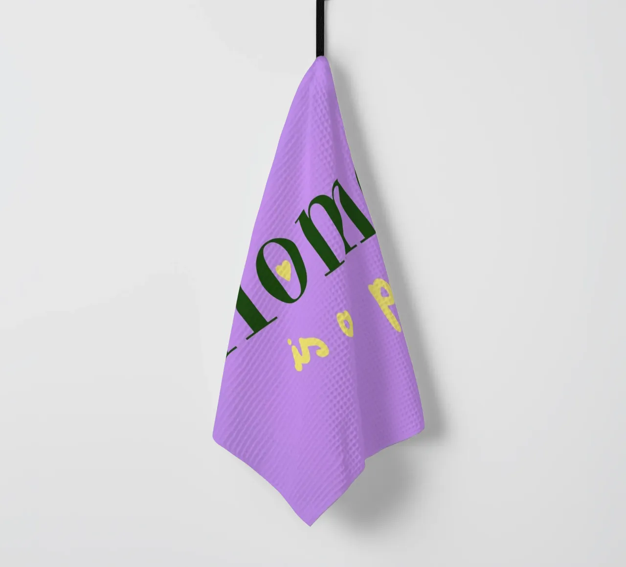 Home is a person torchon de Hej Ibiza by Ute Arnold