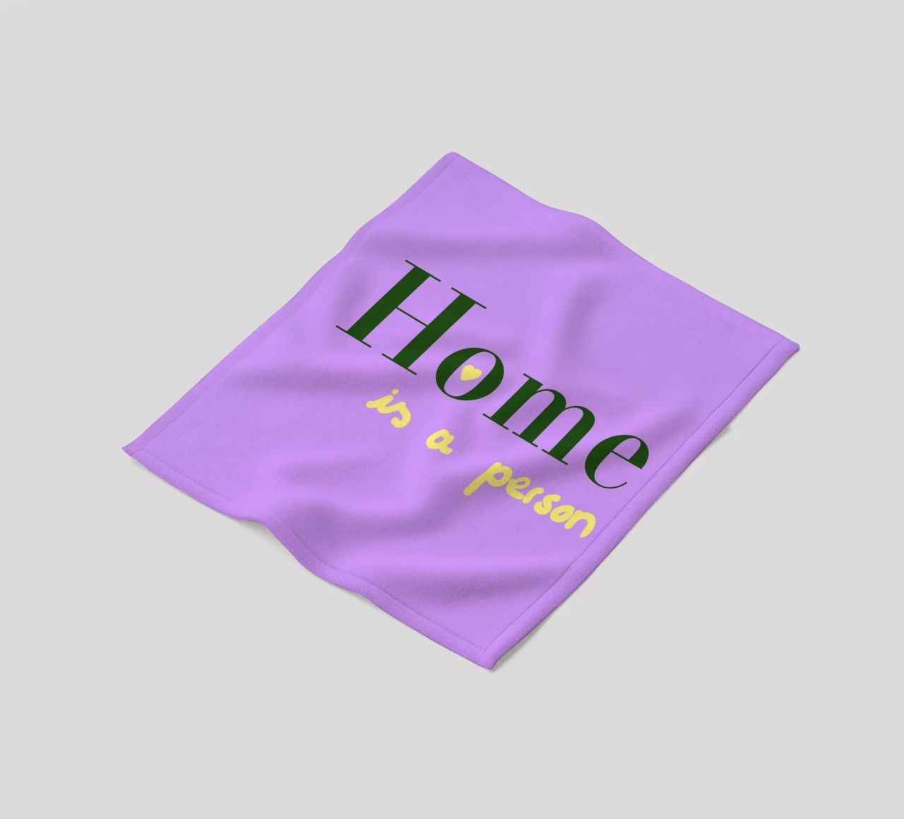 Home is a person coperta in pile da Hej Ibiza by Ute Arnold