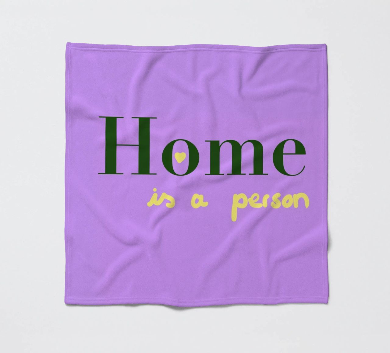 Home is a person coperta in pile da Hej Ibiza by Ute Arnold
