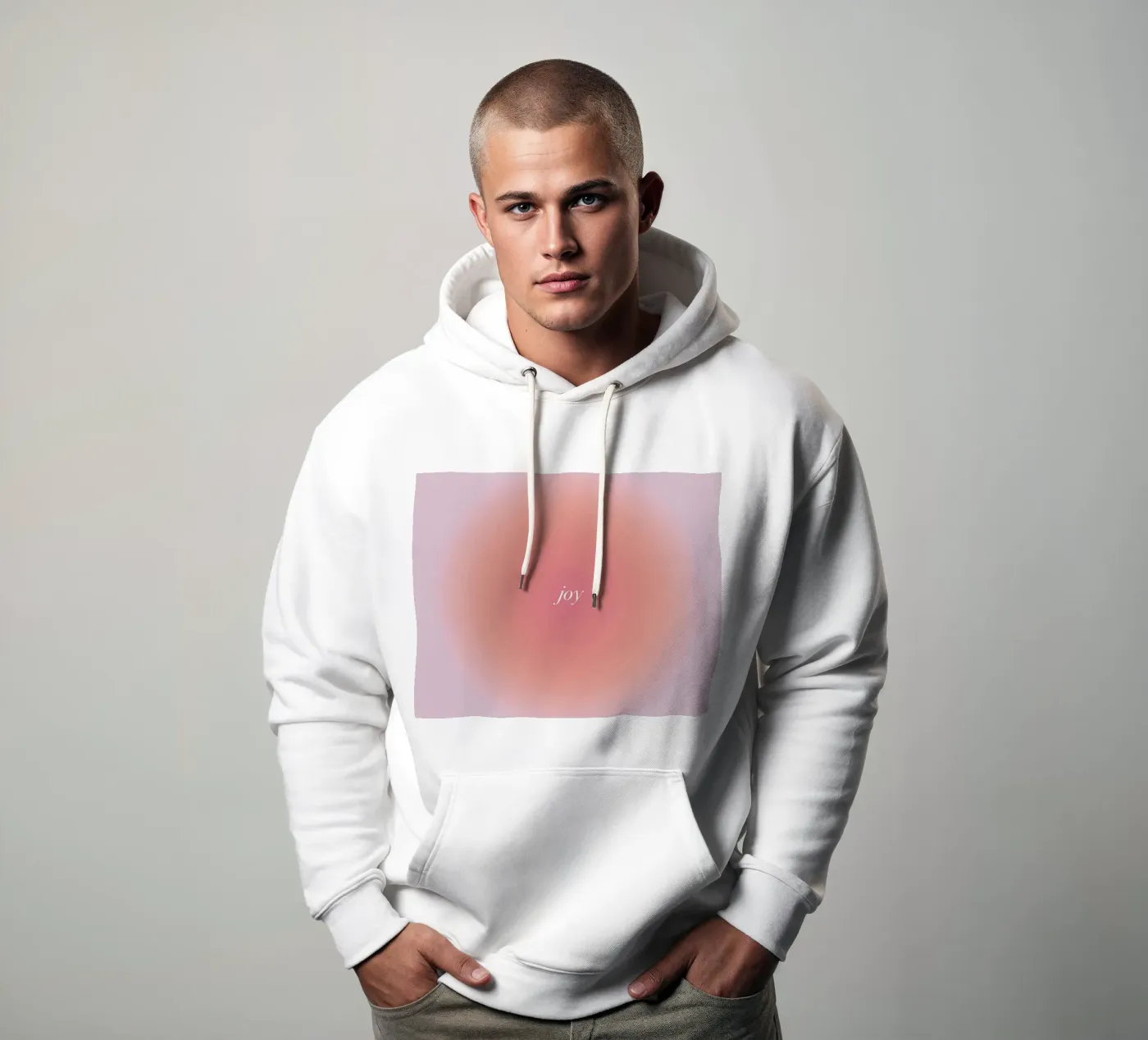 Joy hoodie by kokoprint