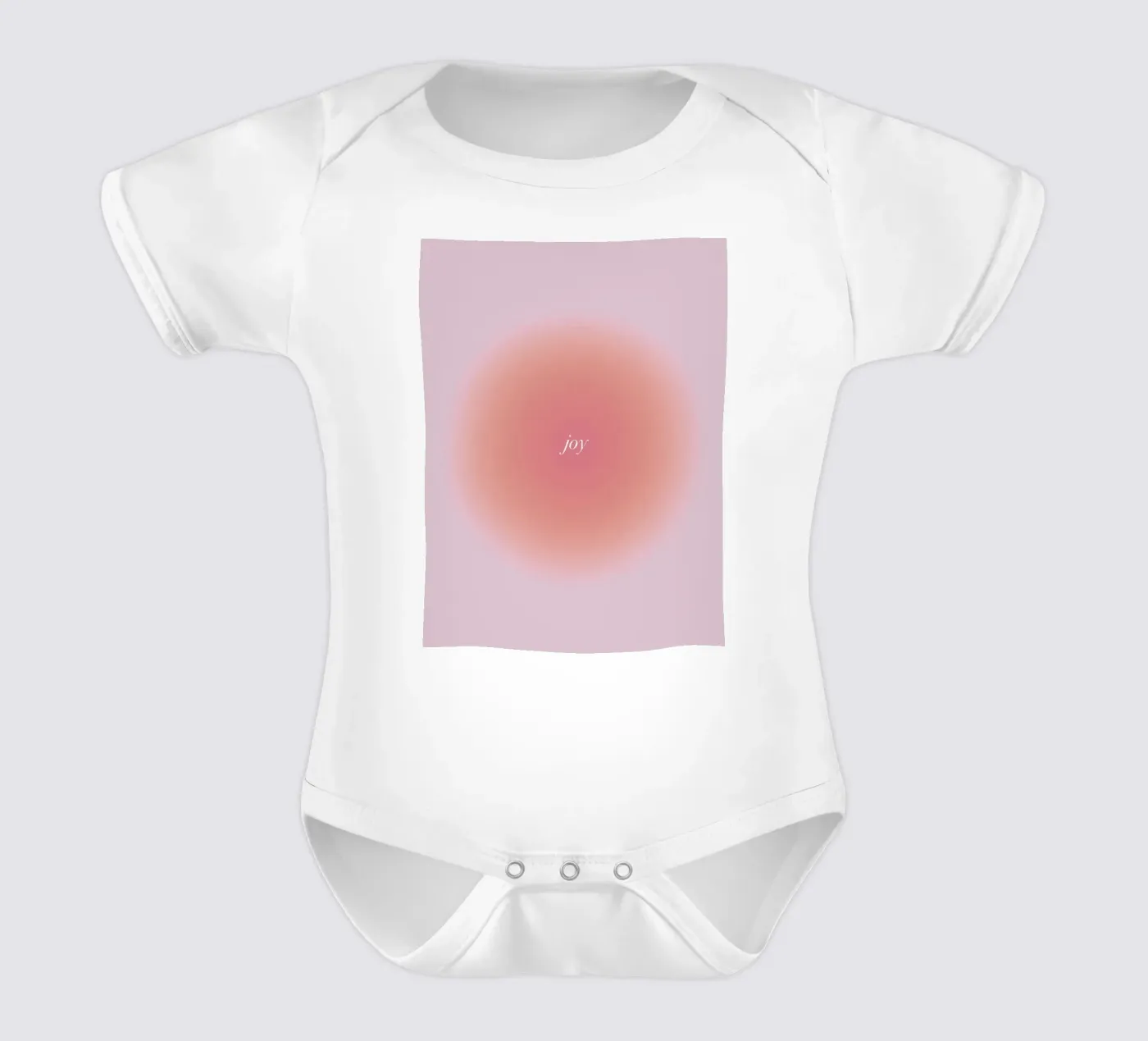 Freude Kurzarm Babybody von kokoprint