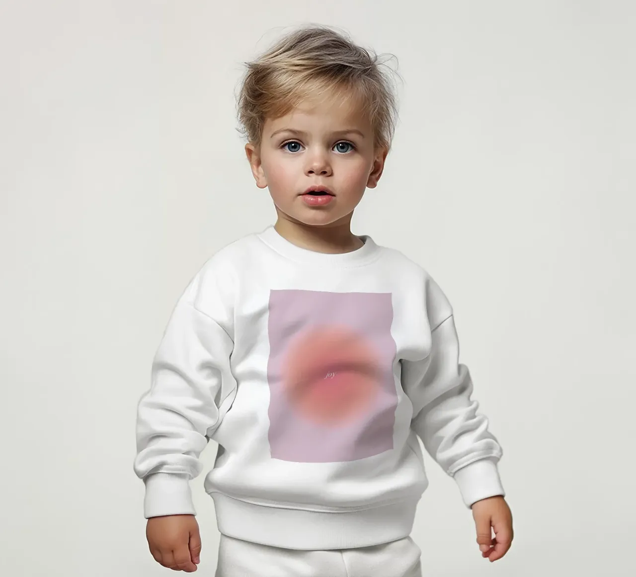 Gioia felpa neonato da kokoprint