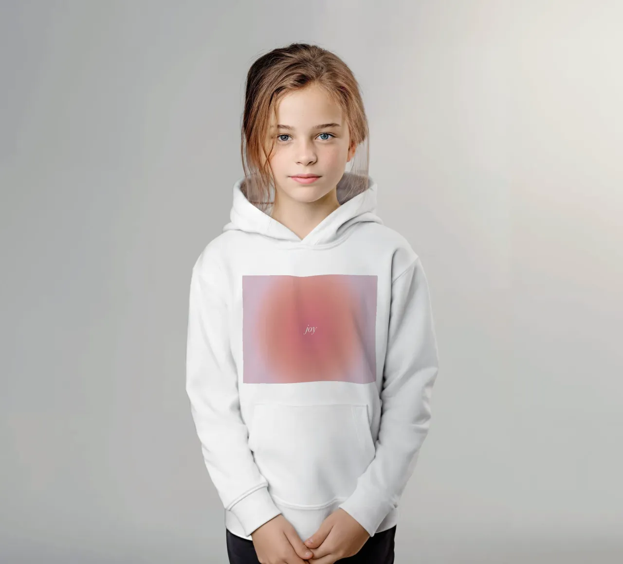 Gioia felpa bambino con cappuccio da kokoprint