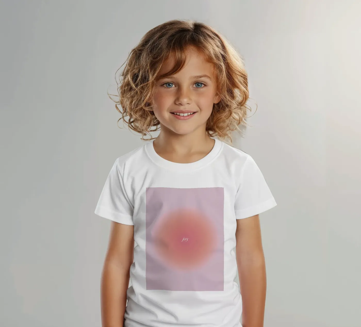 Gioia t-shirt bambini da kokoprint