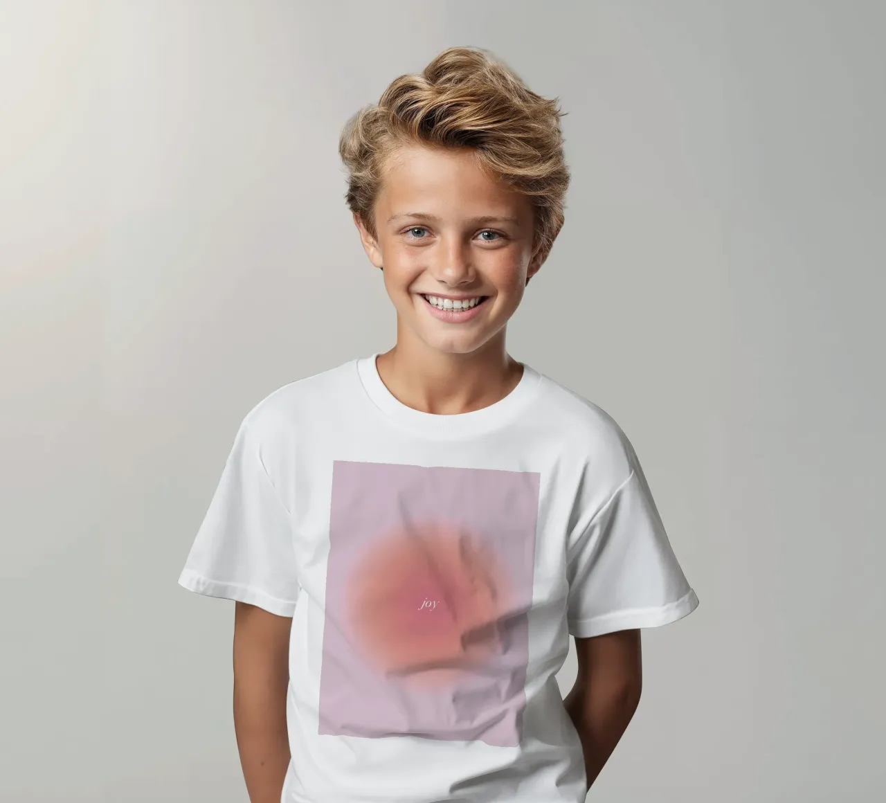 Joy kinder t-shirt van kokoprint