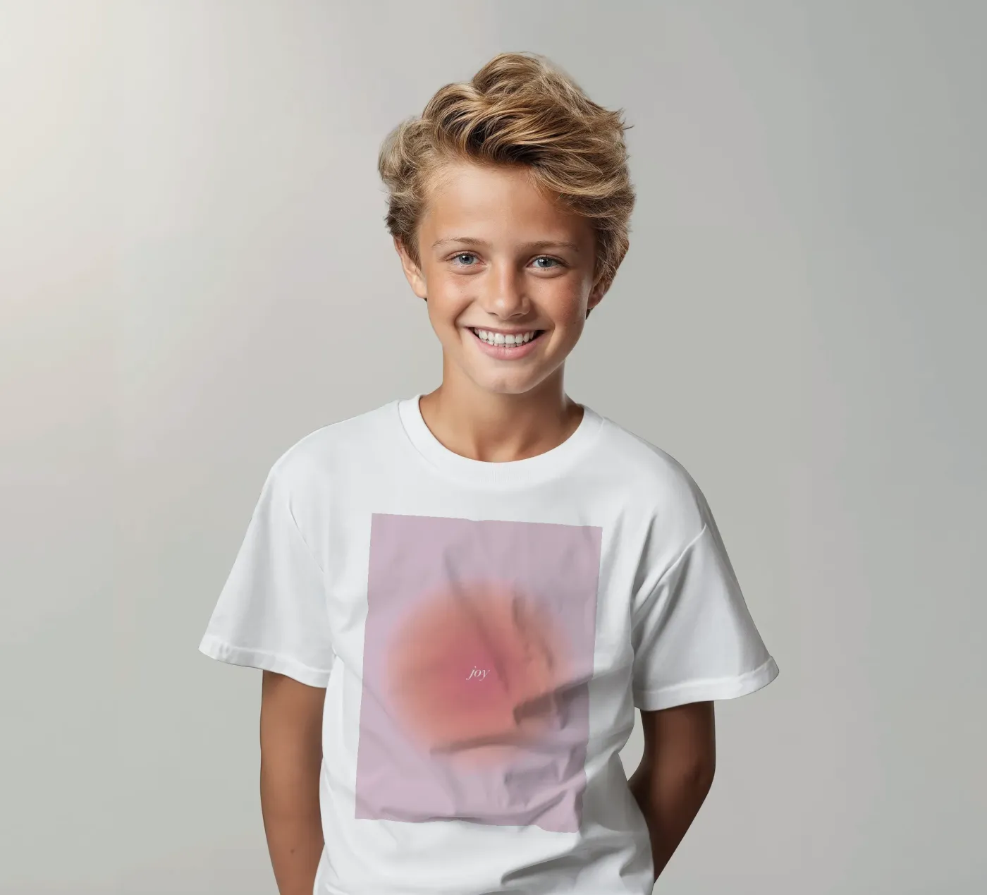 Gioia t-shirt bambini da kokoprint