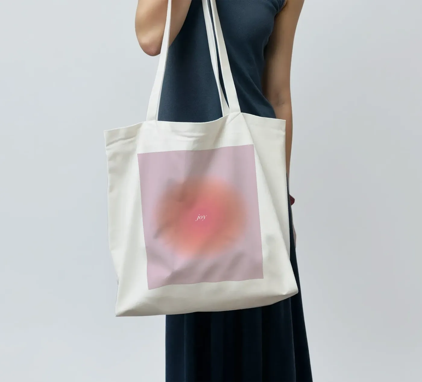 Joy tote bag by kokoprint