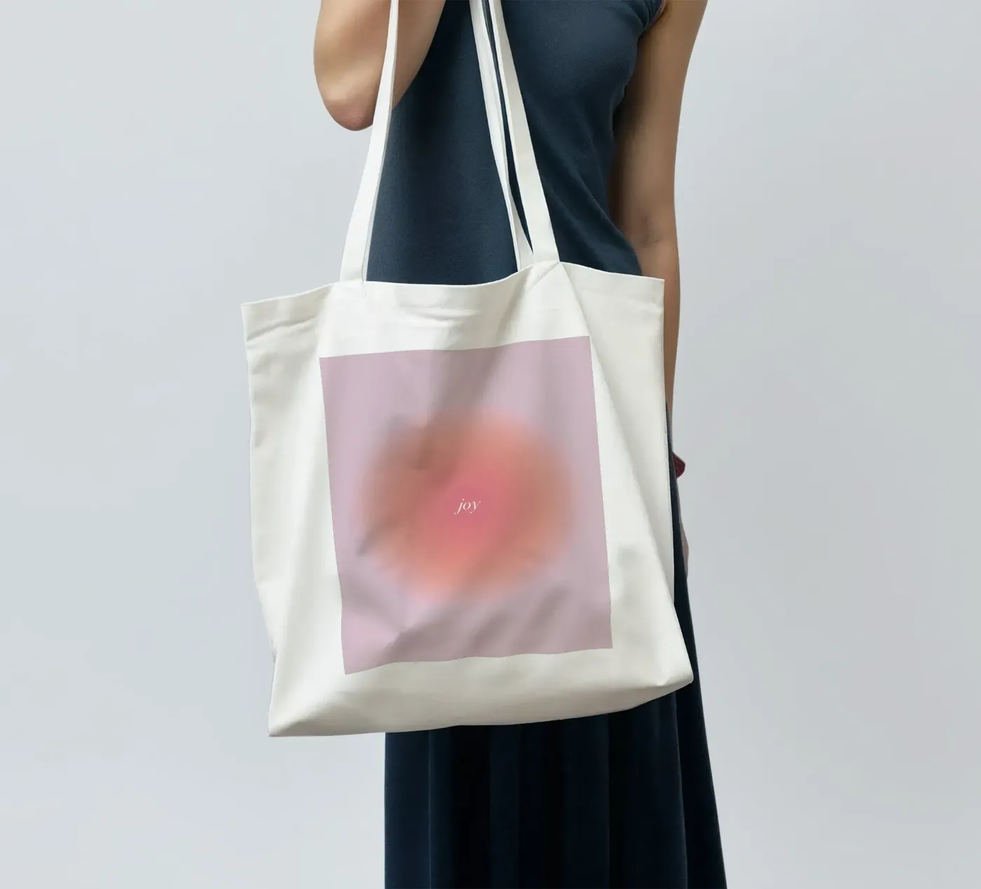 Joy tote bag by kokoprint