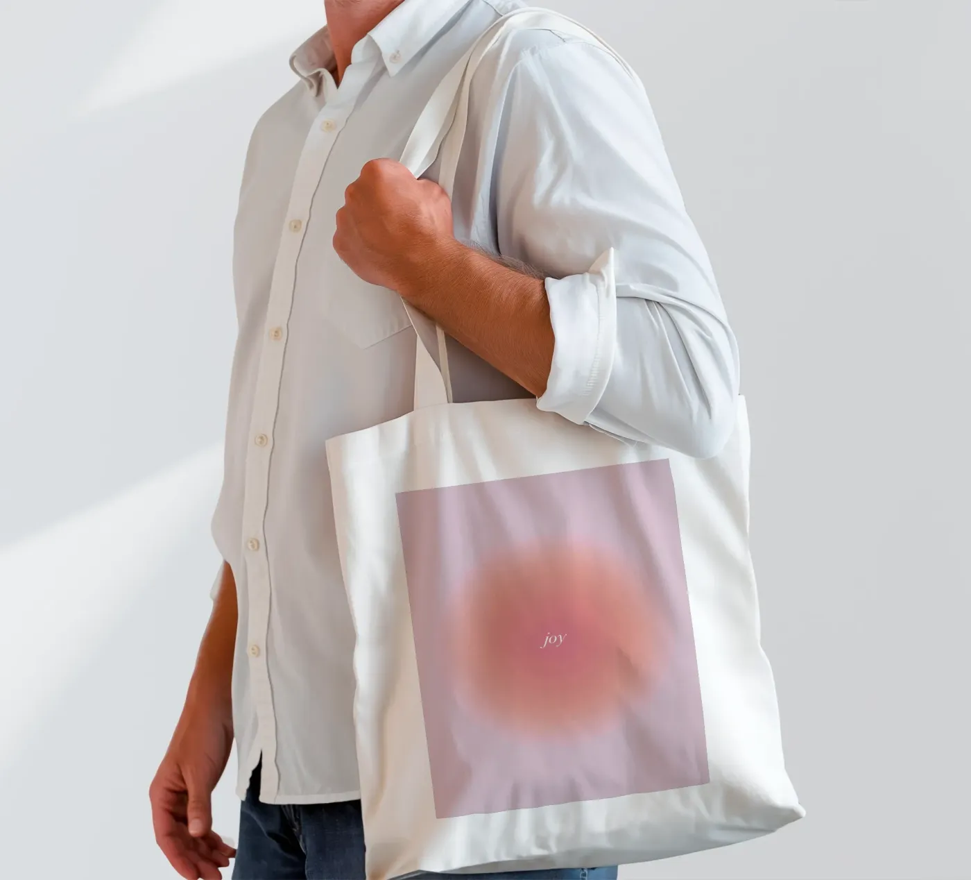 Joy tote bag by kokoprint