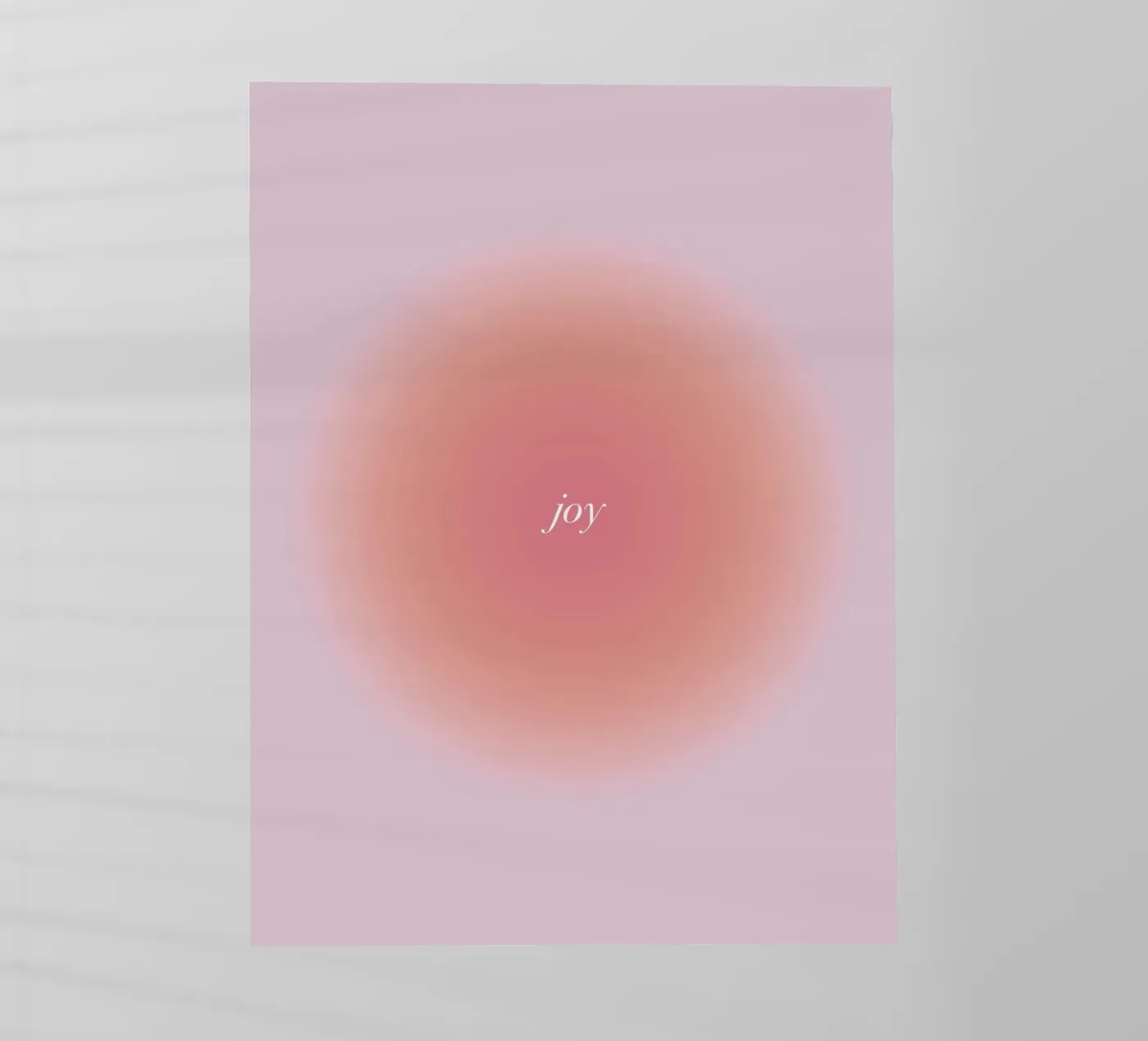 Joy backlit film by kokoprint