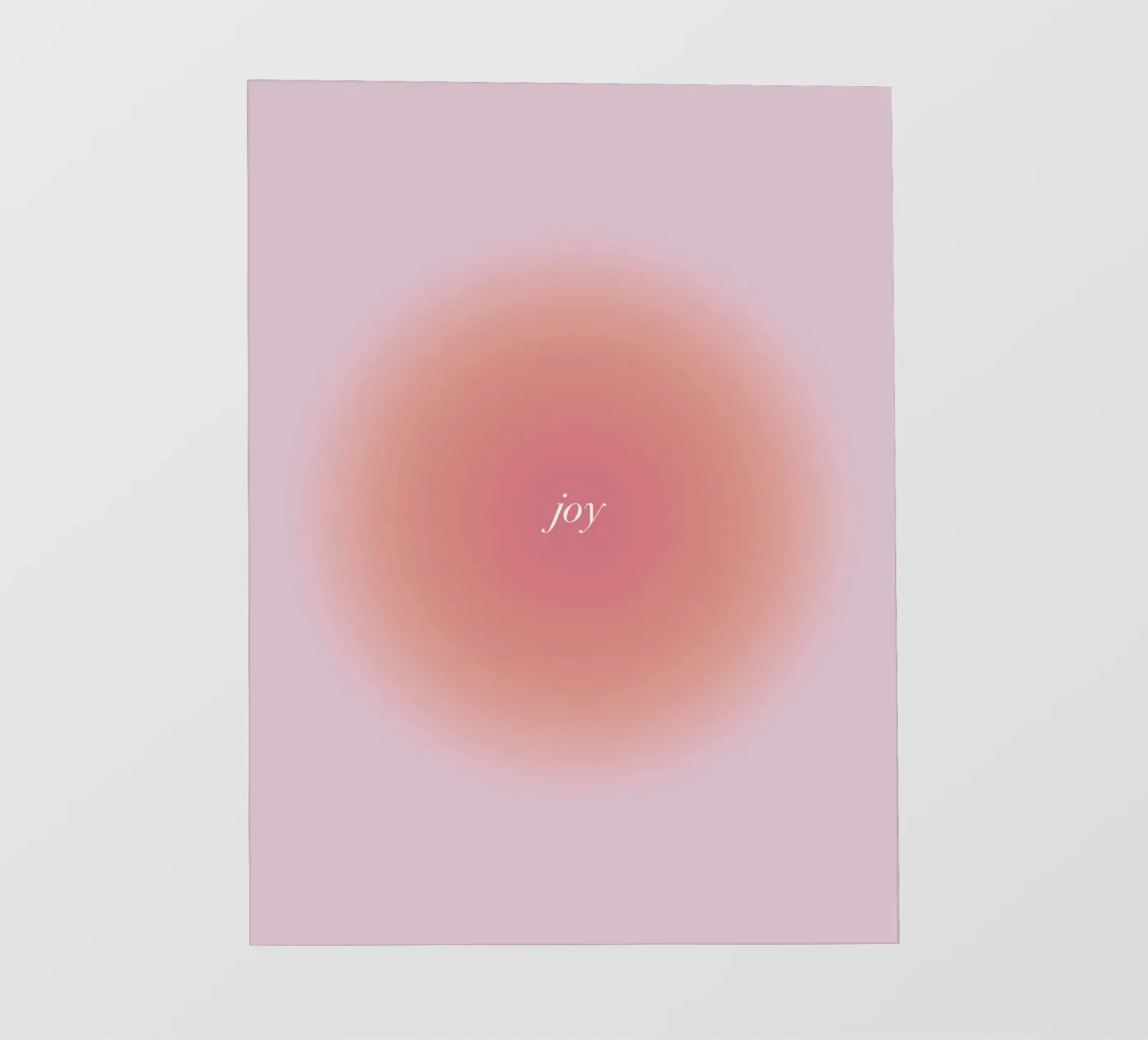 Joy backlit film by kokoprint