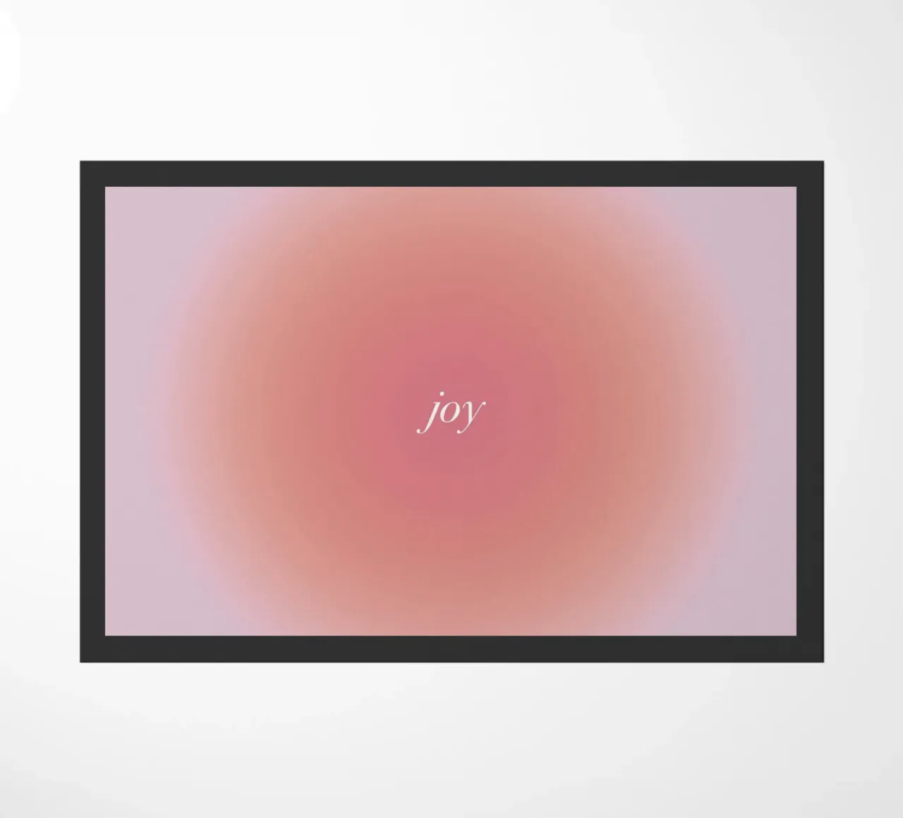 Joie paillasson de kokoprint