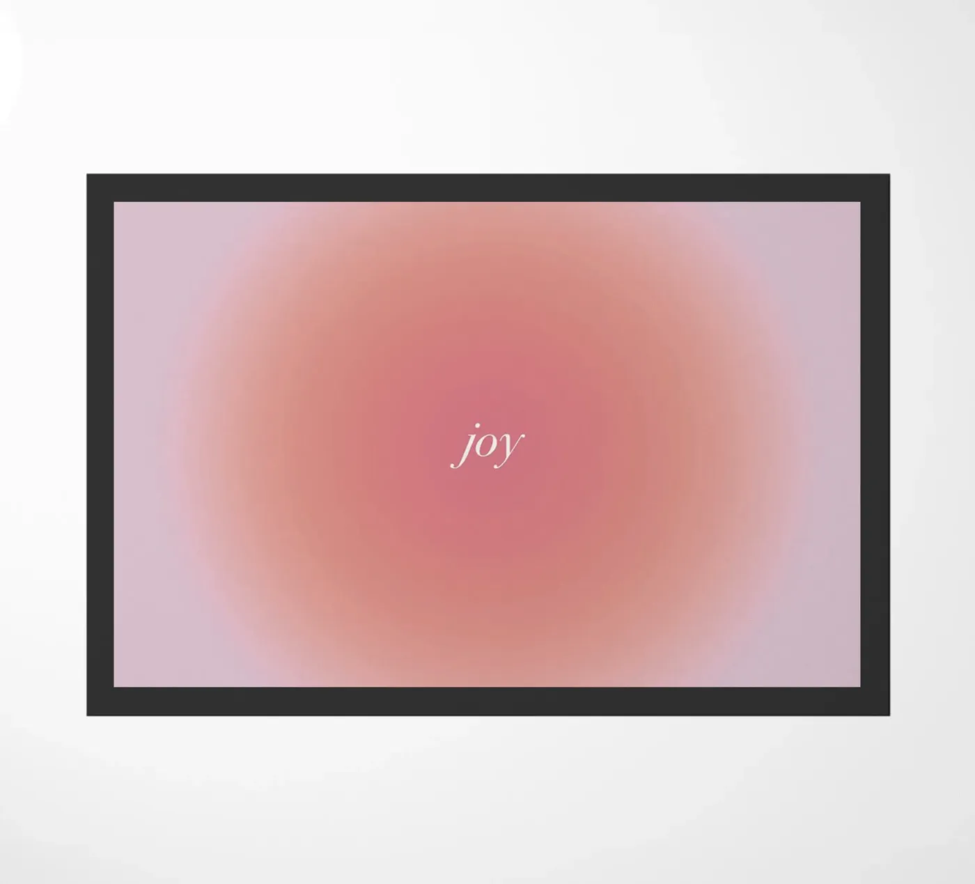 Joy Fußmatte von kokoprint