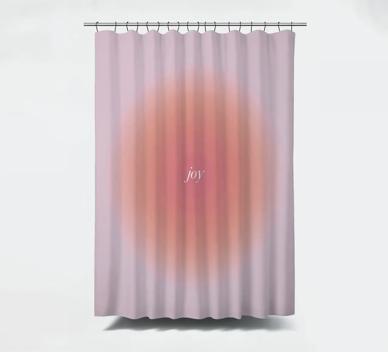 Freude Duschvorhang von kokoprint