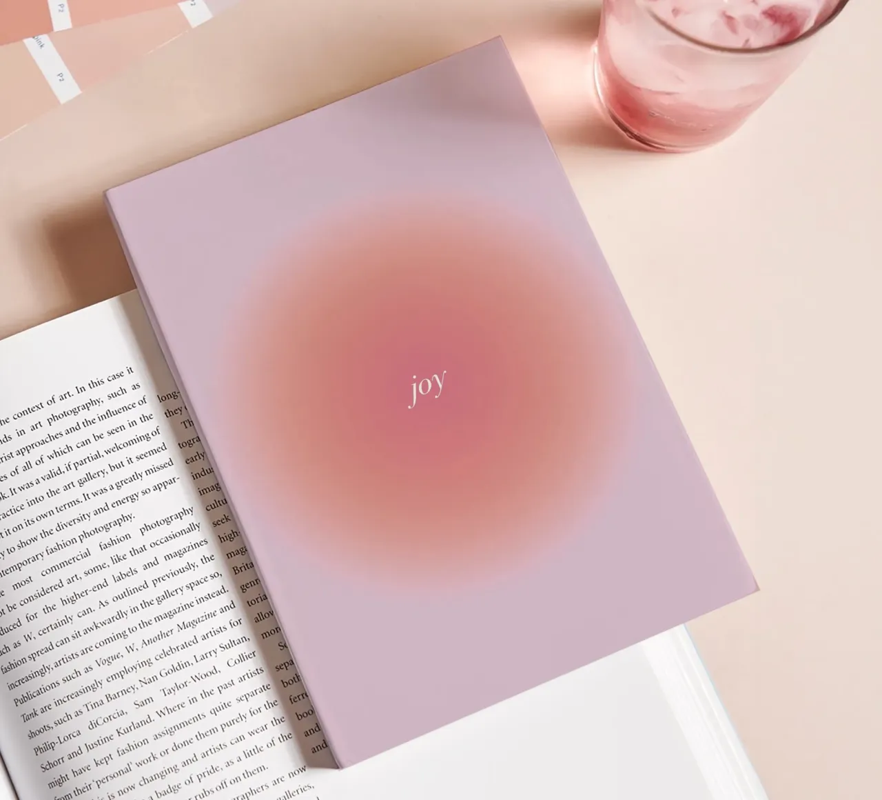 Joy notebook by kokoprint