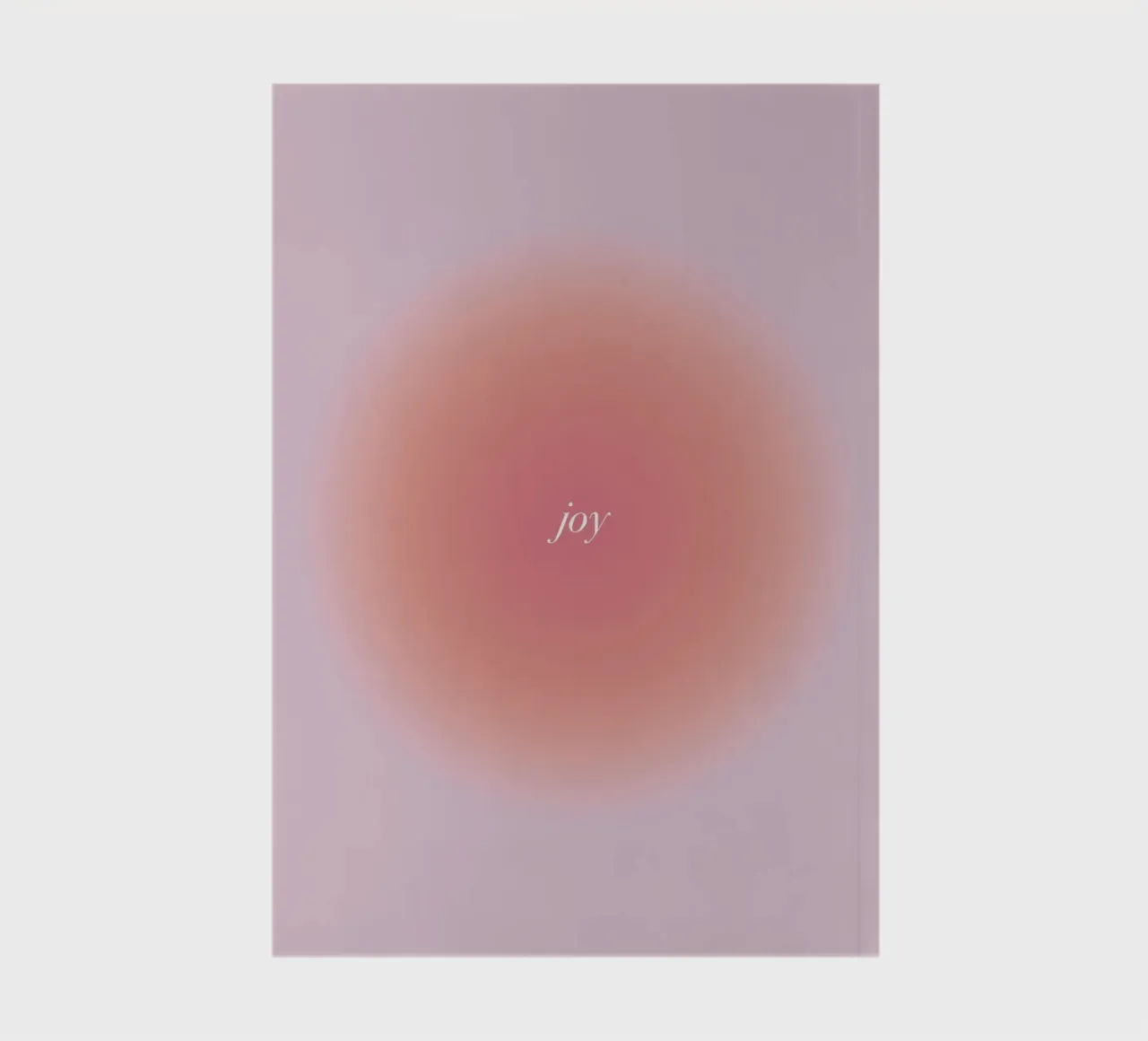 Joy notebook by kokoprint