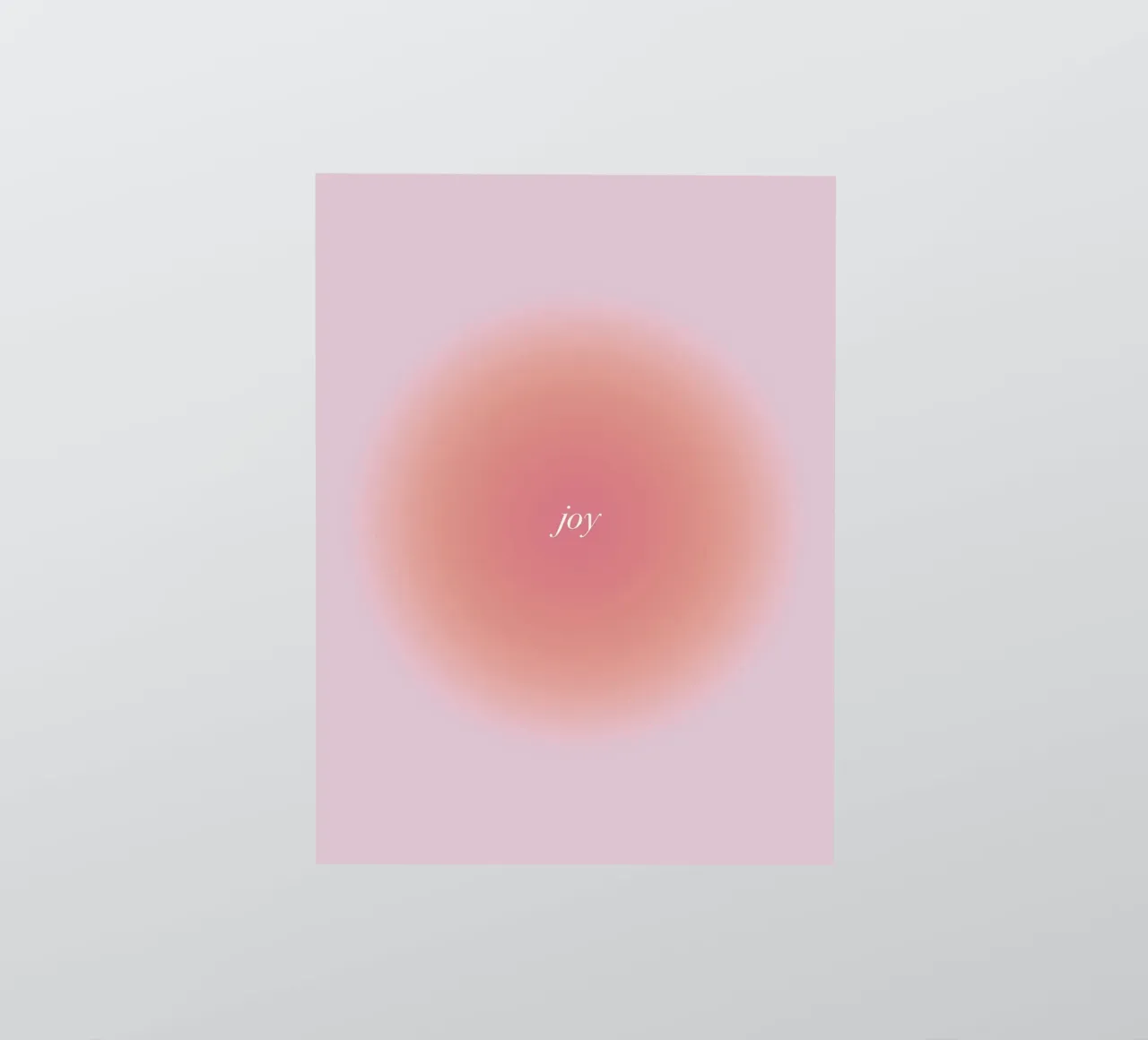 Joy sticker by kokoprint