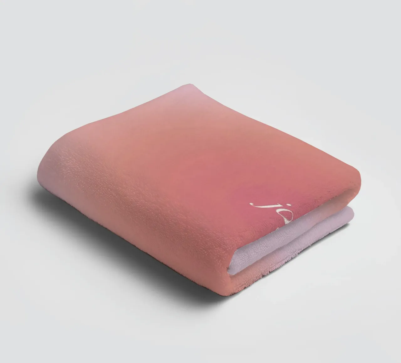 Joy towel by kokoprint