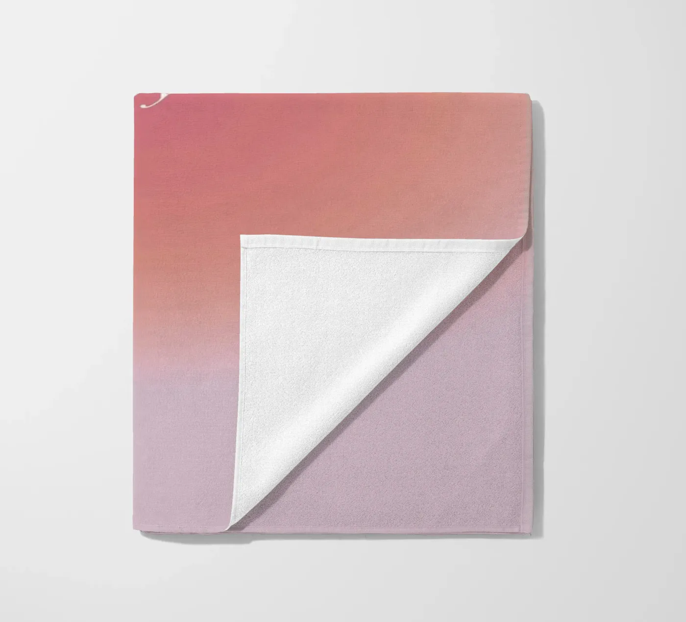 Joy beach towel by kokoprint