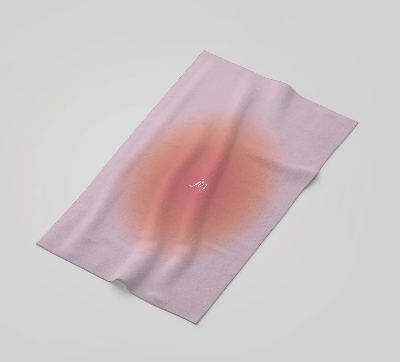 Vreugde strandhanddoek van kokoprint