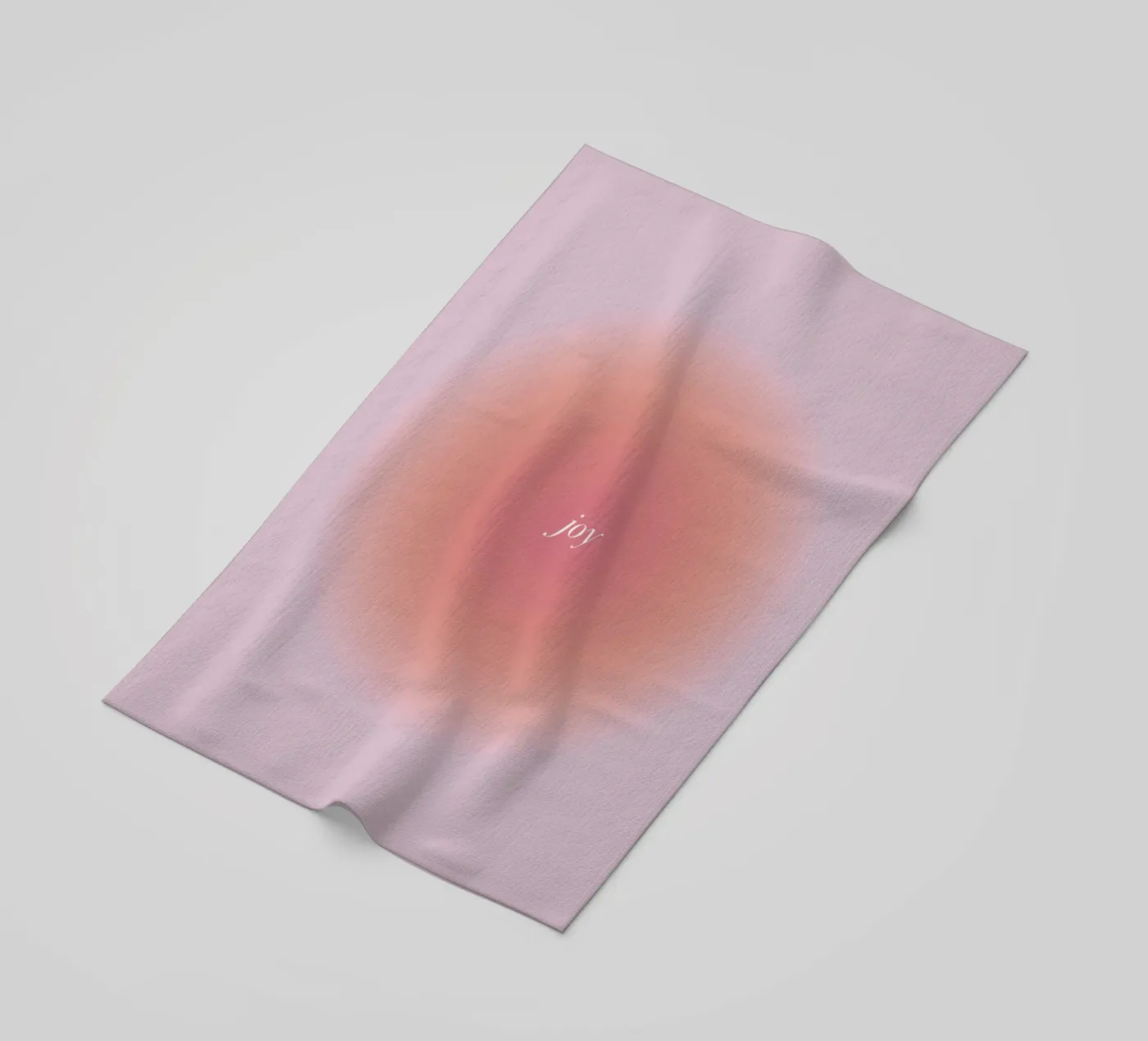 Joy beach towel by kokoprint