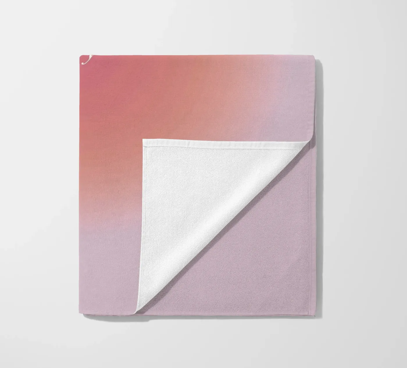 Joy beach towel by kokoprint