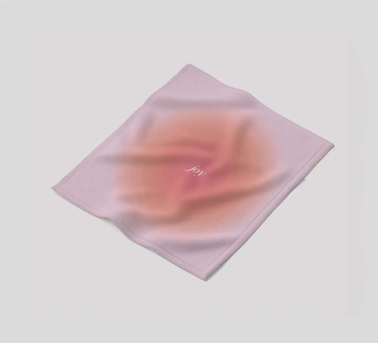 Freude Fleecedecke von kokoprint