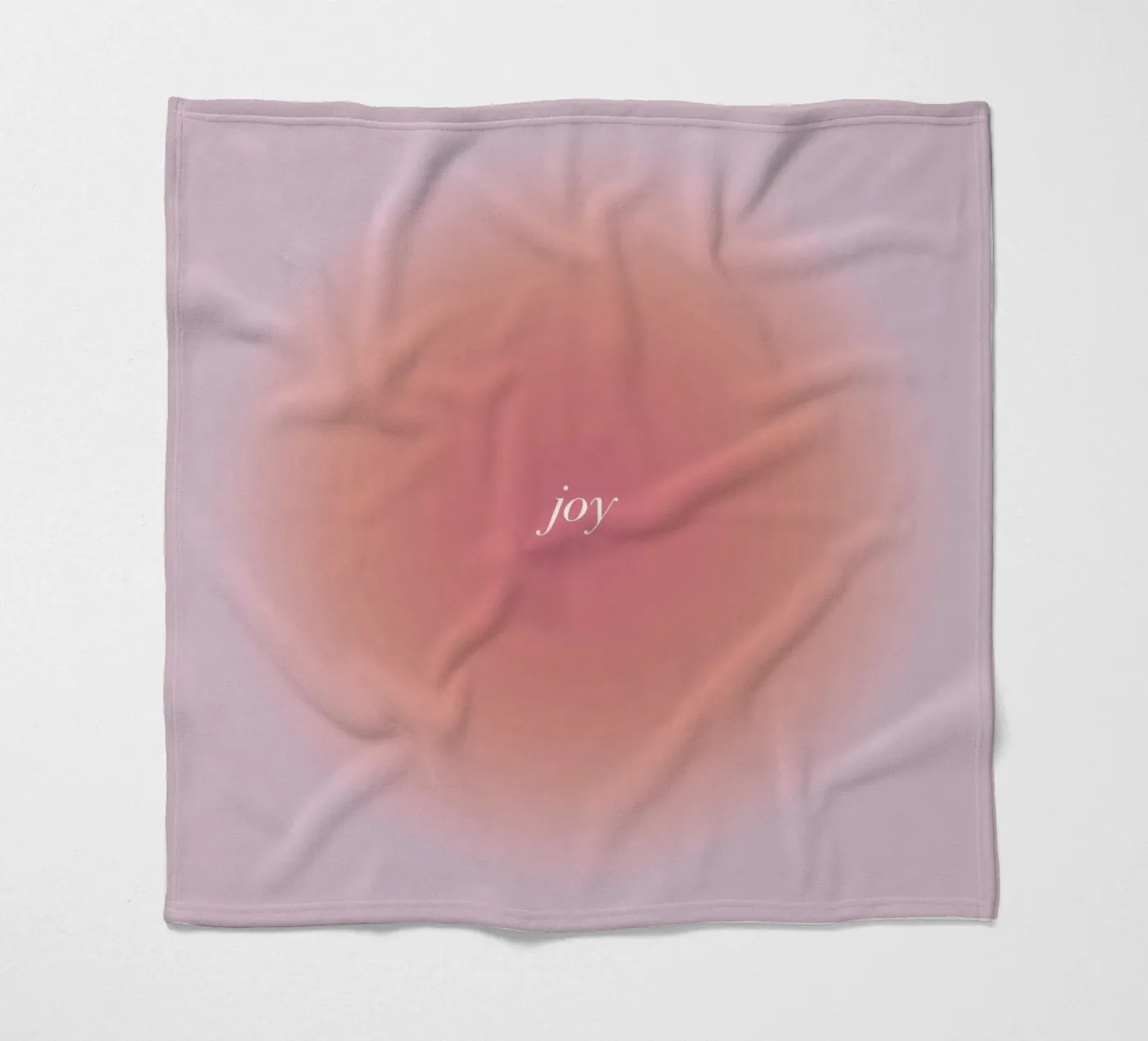 Joy Fleecedecke von kokoprint