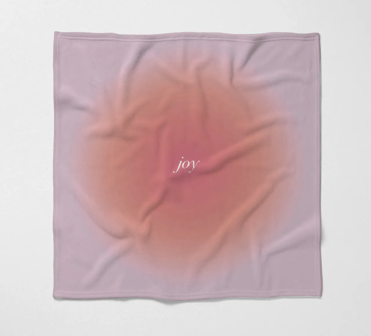 Freude Fleecedecke von kokoprint