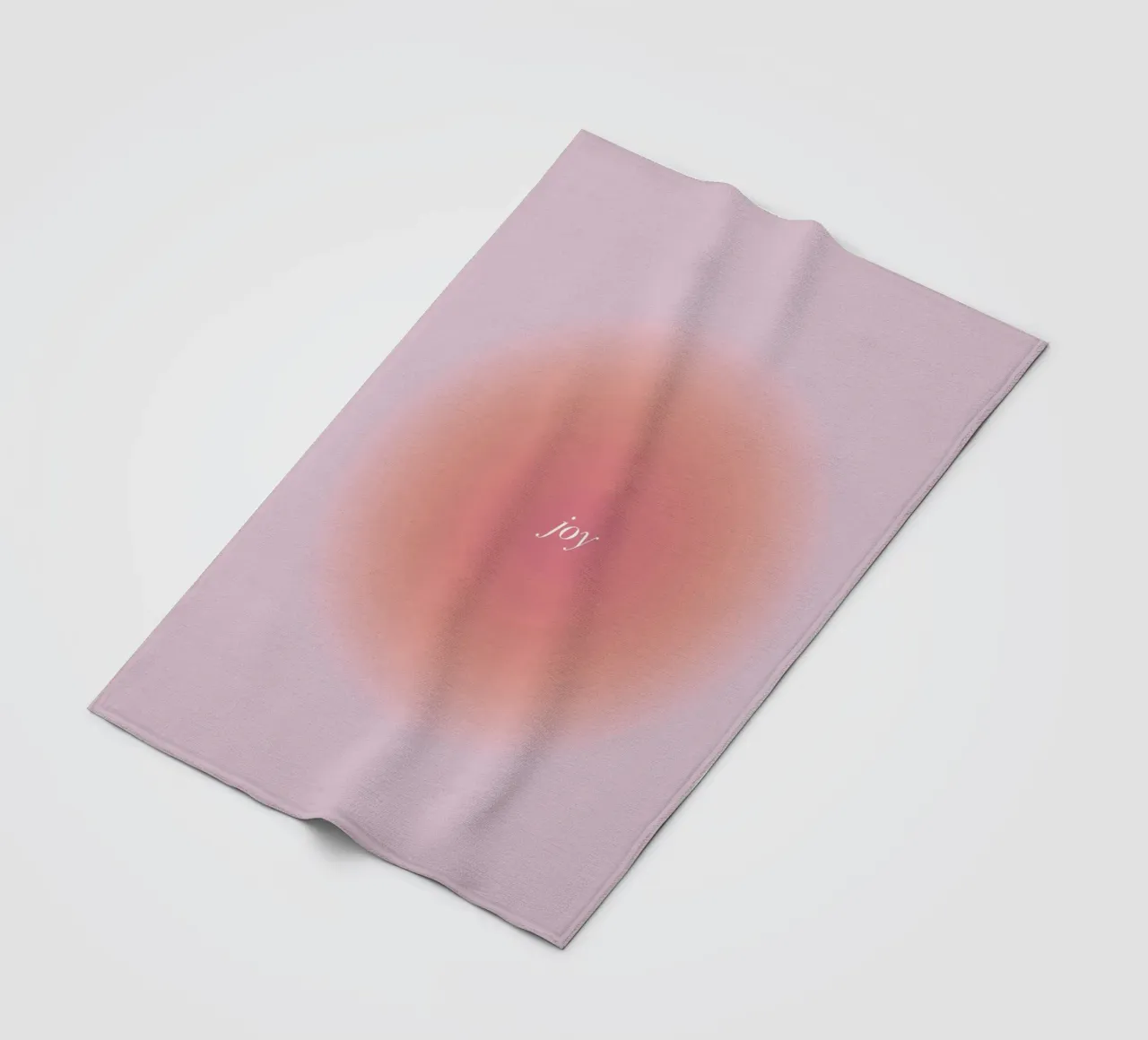 Freude Fleecedecke von kokoprint