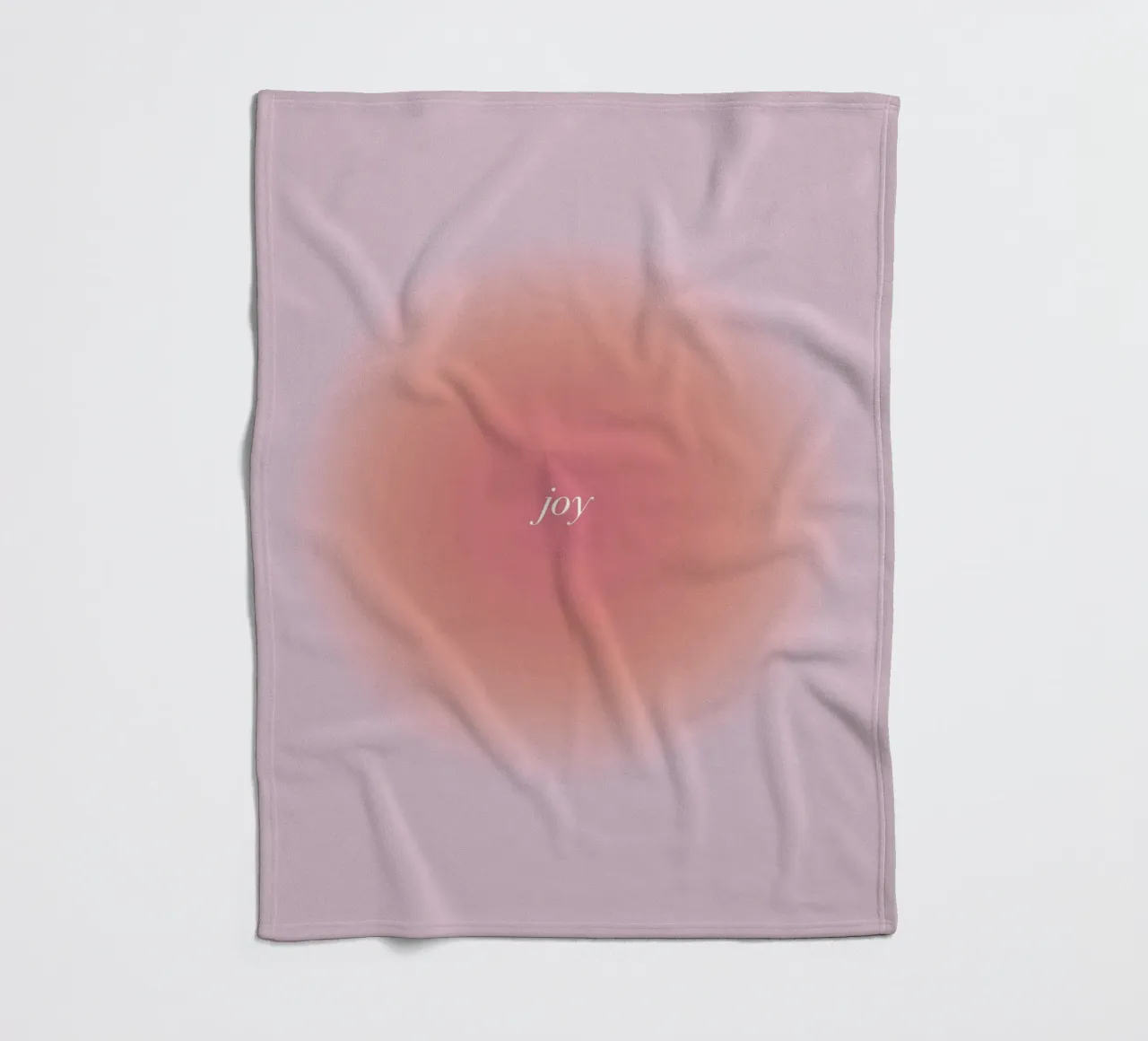 Freude Fleecedecke von kokoprint