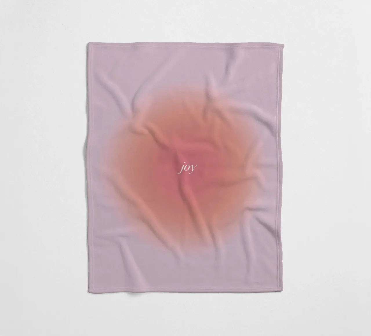 Freude Fleecedecke von kokoprint