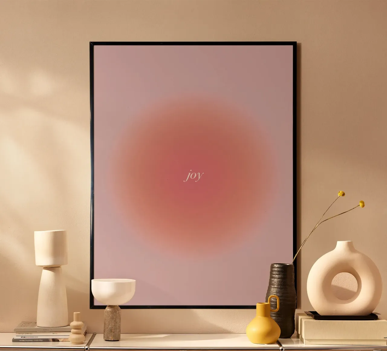 Joy poster by kokoprint