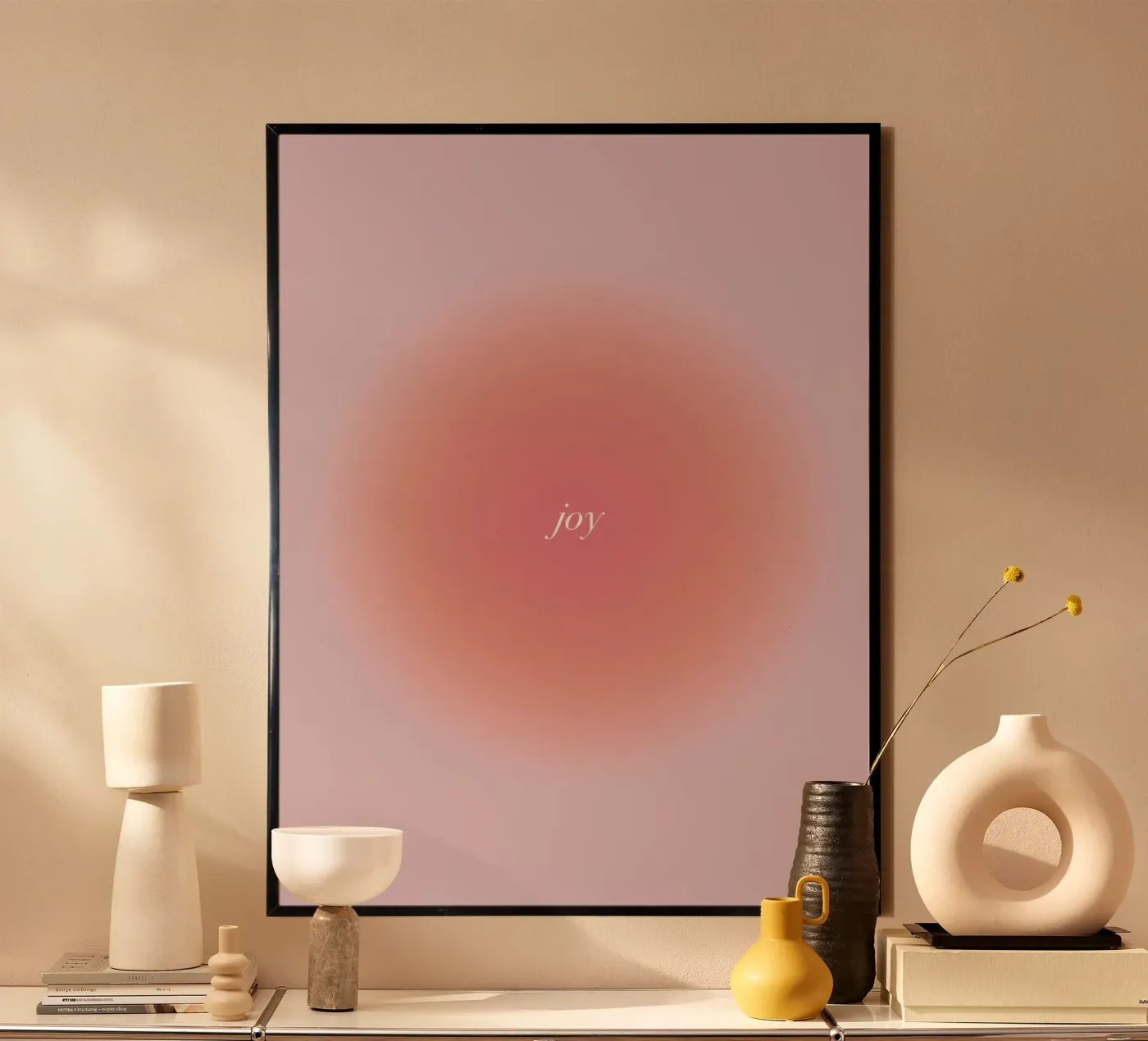 Joy poster by kokoprint