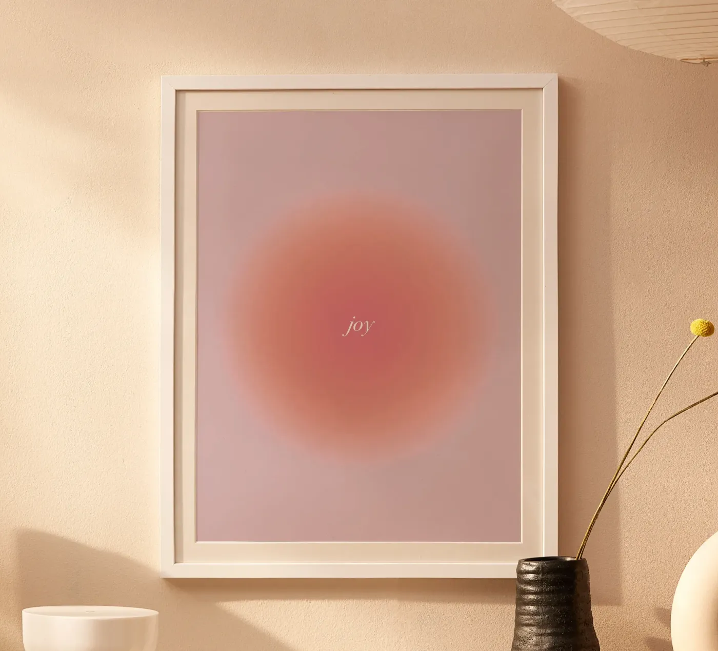 Joy poster by kokoprint