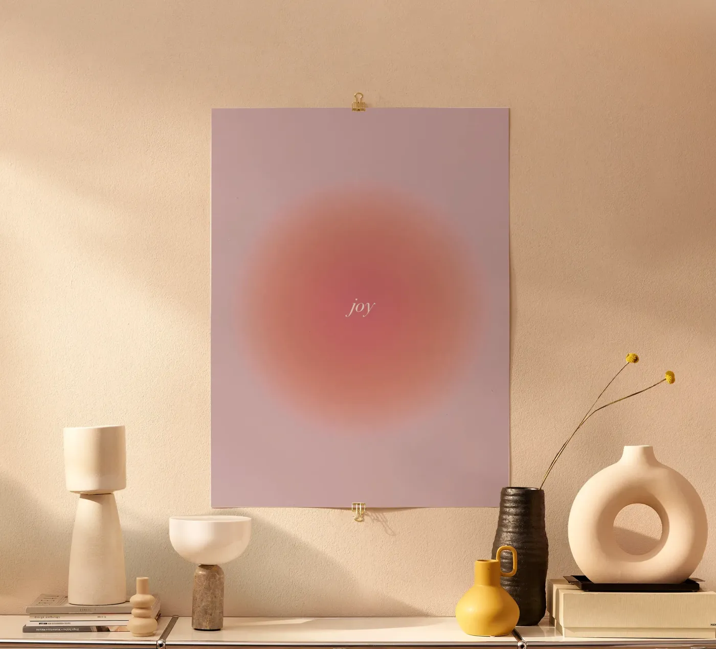 Joy poster by kokoprint