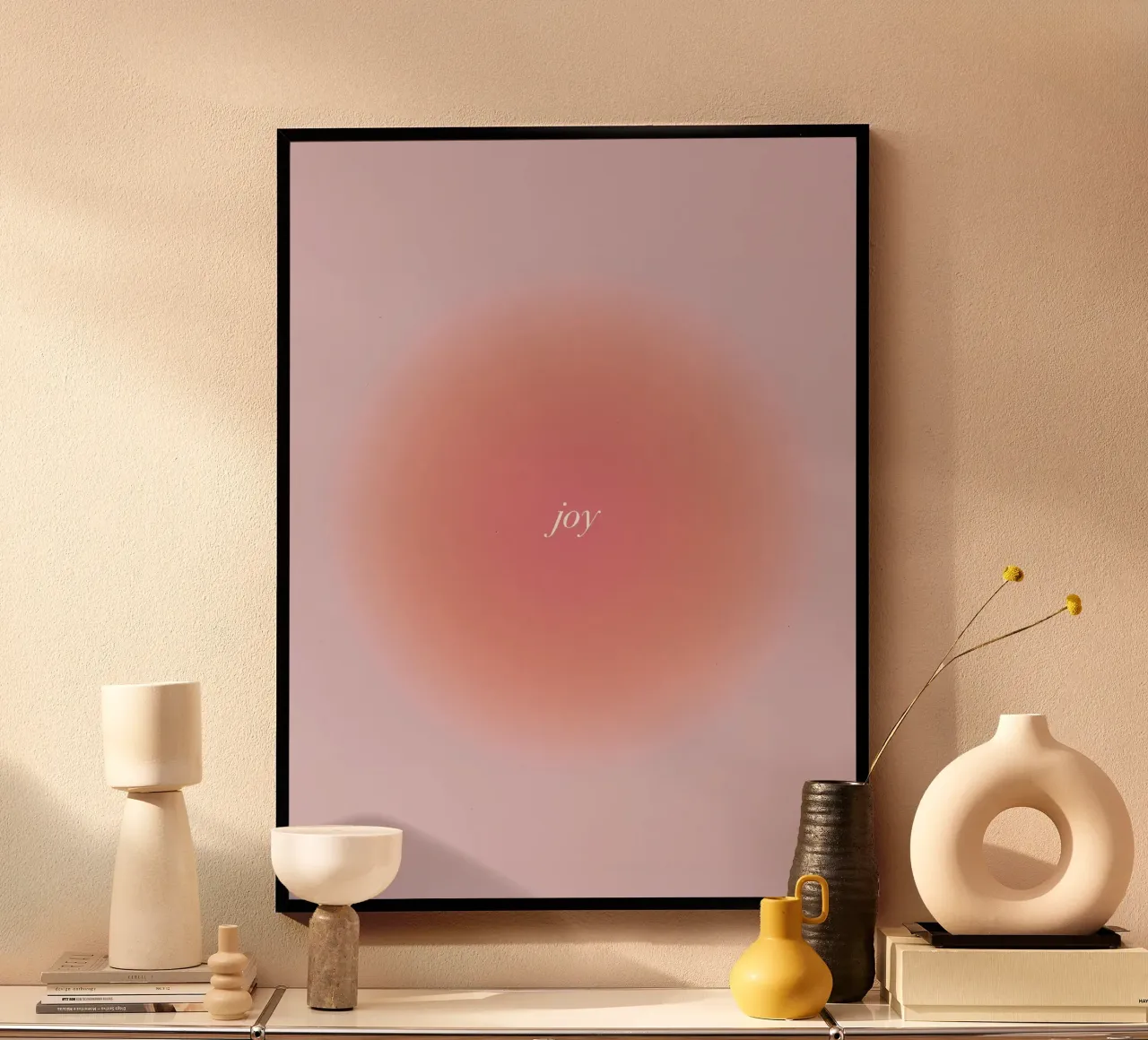 Joy poster by kokoprint