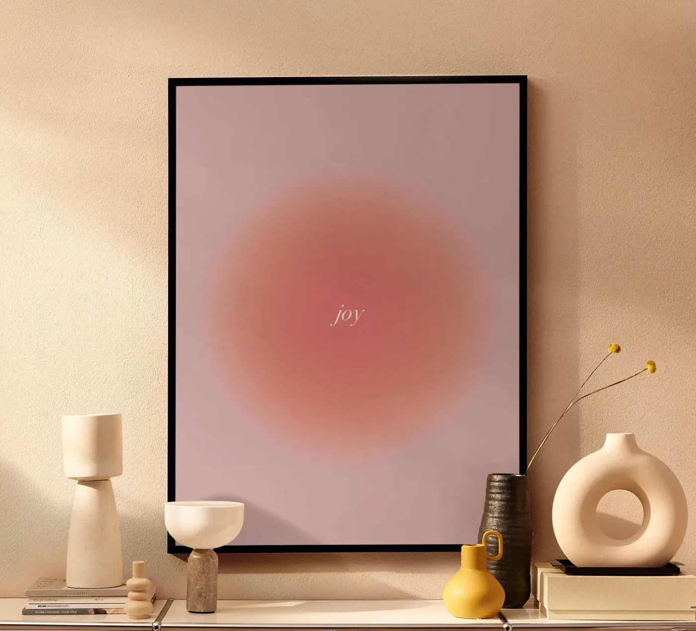 Joy poster by kokoprint