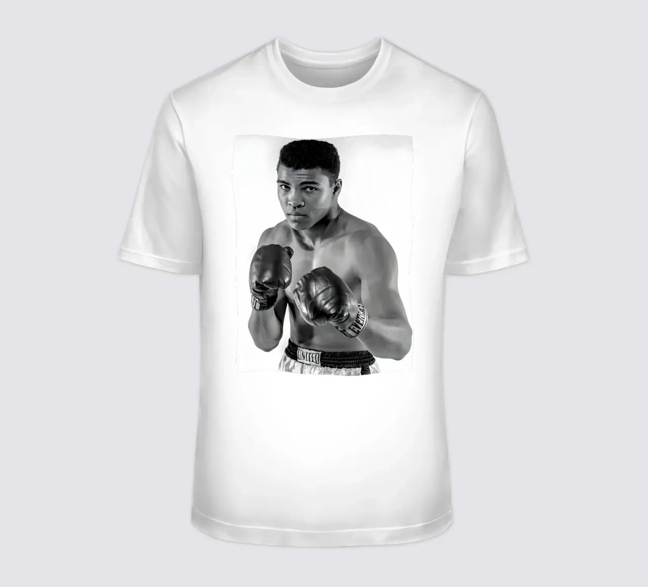 Il pugile Muhammad Ali t-shirt da Galery Vintage