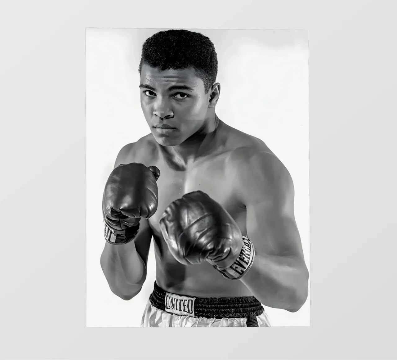 Il pugile Muhammad Ali telo in pvc da Galery Vintage