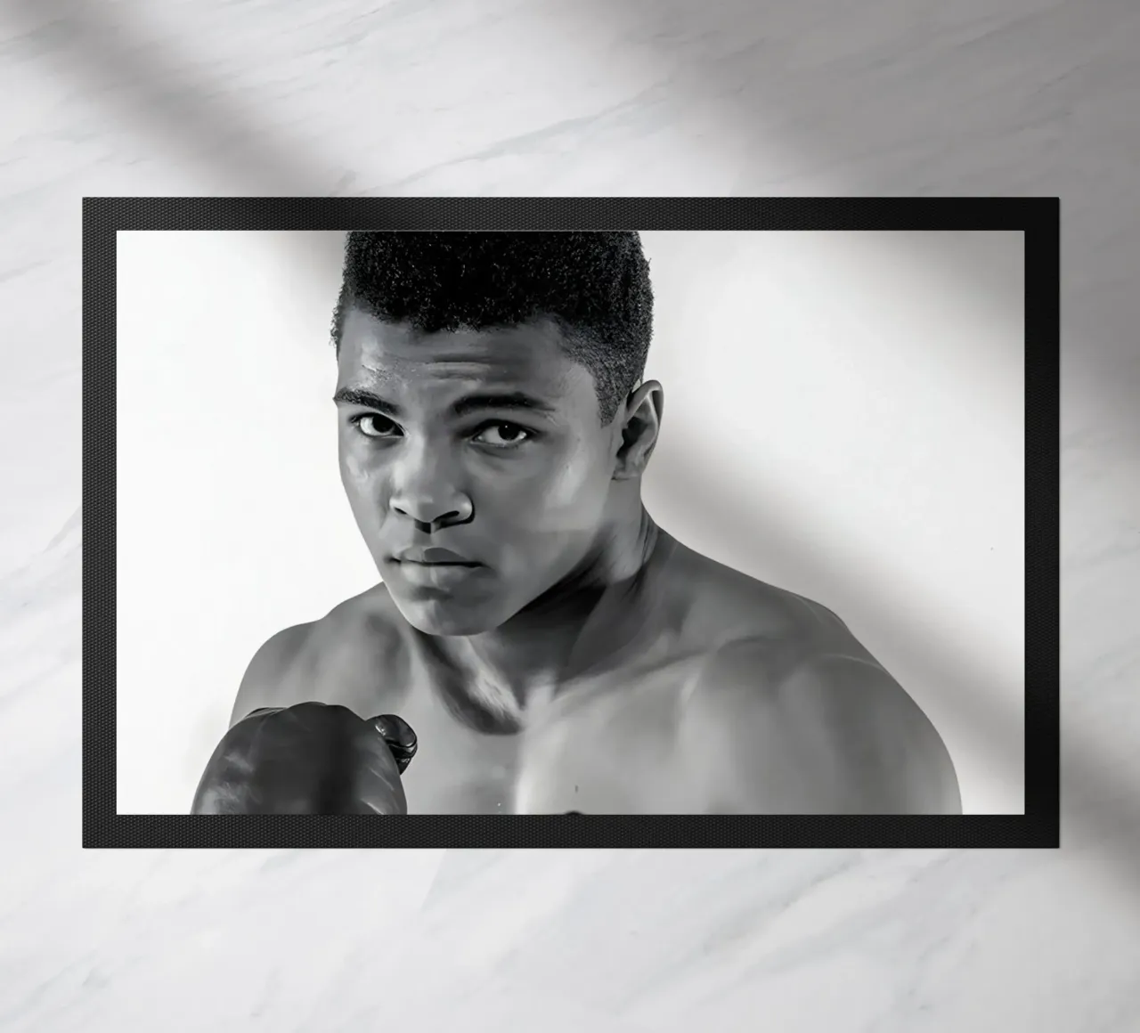 Il pugile Muhammad Ali zerbino da Galery Vintage